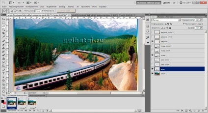 lecții Photoshop (folosind tasta Ctrl) Tutoriale Photoshop