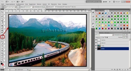 Lecții Photoshop (Photoshop) Tutoriale Photoshop