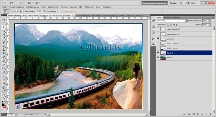 tutoriale Photoshop (animație de mișcare) Tutoriale Photoshop