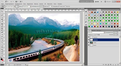 lecții Photoshop (lecții de animație) Tutoriale Photoshop
