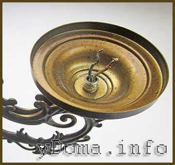 dispozitiv candelabre în imagini (sârme runde) aparate candelabre în imagini