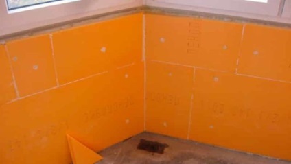 balcoane Încălzirea cu instrucțiuni mâinile lor pentru izolarea podelelor și a altor pardoseli, video și fotografii (izolare) Încălzirea balcoane cu mâinile lor instrucțiuni pentru izolarea podelelor și a altor pardoseli, video și fotografii