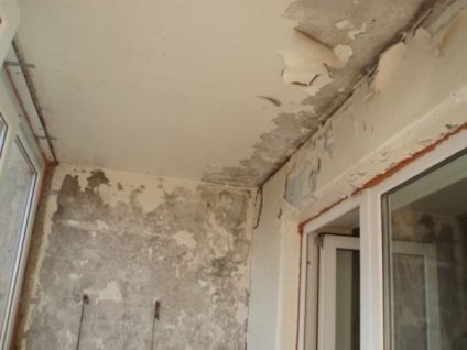 balcoane Încălzirea cu instrucțiuni mâinile lor pentru izolarea podelelor și a altor pardoseli, video și fotografii (cu mâinile) Încălzirea balcoane cu mâinile lor instrucțiuni pentru izolarea podelelor și a altor pardoseli, video și fotografii