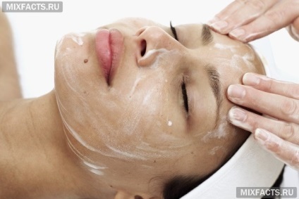 Îngrijirea pielii după peeling chimic (după) Îngrijirea pielii după peeling chimic