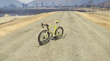 Biciclete în GTA 5, cum să călărească, de control, trucuri, gta 5 știri, coduri, secrete (cascadorii) Biciclete în GTA 5, cum să călărească, de control, trucuri, gta 5 știri, coduri, secrete