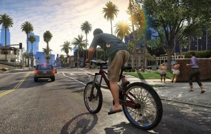 Biciclete în GTA 5, cum să călărească, de control, trucuri, gta 5 știri, coduri, secrete (biciclete) Biciclete în GTA 5, cum să călărească, de control, trucuri, gta 5 știri, coduri, secrete