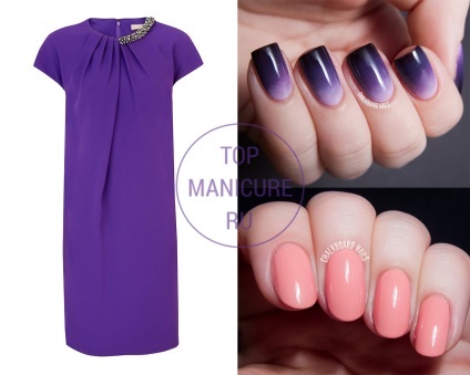 Alegerea manichiura sub rochie de culori diferite (42 poze) (nuanțe) Alegerea manichiură sub rochie de culori diferite (42 poze)