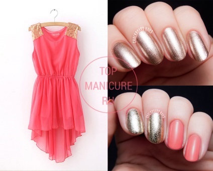 Alegerea manichiură sub rochie de culori diferite (42 poze) (DRESS) Alegerea manichiură sub rochie de culori diferite (42 poze)