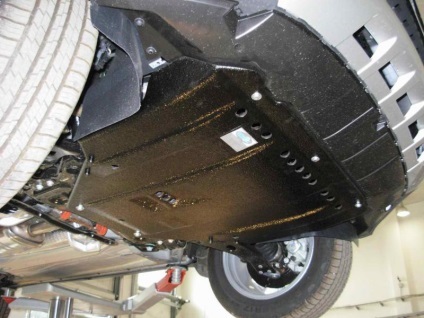 Alegerea auto de protecție carterului motoraautoremka - reparații auto (auto) Alegerea auto protectie carterului motoraautoremka - Reparații auto