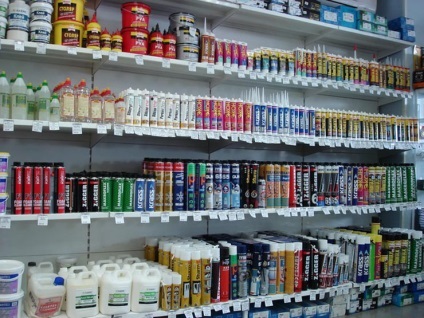 Tipuri de adezivi și în special producția lor (adezivi) Tipuri de adezivi și caracteristici ale producțiilor lor