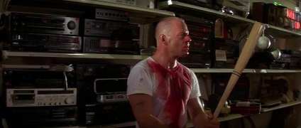 Accesând „Pulp Fiction“ Am vrut să conduc cele trei filme pentru prețul de unul! „(Penal) Accesând „Pulp Fiction“ Am vrut să conduc cele trei filme pentru prețul de unul!