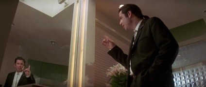 Accesând „Pulp Fiction“ Am vrut să conduc cele trei filme pentru prețul de unul! »(Film) Accesând „Pulp Fiction“ Am vrut să conduc cele trei filme pentru prețul de unul!