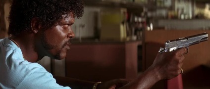 Accesând „Pulp Fiction“ Am vrut să conduc cele trei filme pentru prețul de unul! „(Fiction) Accesând „Pulp Fiction“ Am vrut să conduc cele trei filme pentru prețul de unul!
