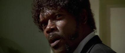 Accesând „Pulp Fiction“ Am vrut să conduc cele trei filme pentru prețul de unul! „(Fiction) Accesând „Pulp Fiction“ Am vrut să conduc cele trei filme pentru prețul de unul!
