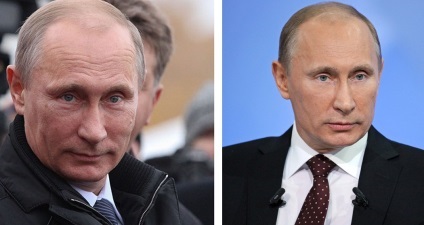 Vladimir Putin - înainte și după fotografii din material plastic, secretul tineretii (chirurgie plastica Putin) Vladimir Putin - înainte și după fotografii din material plastic, secretul tineretii