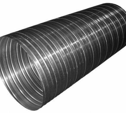 Conductele de ventilație (conducte) Conductele de aer pentru ventilație