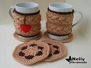 Knit odezhku cald pentru cani - Masters Fair - manual, manual (tricot) Knit odezhku cald pentru cani - Masters Fair - manual, lucrate manual