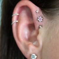 Găurirea urechilor Helix (Helix) Helix Ureche Piercing