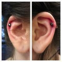 Găurirea urechilor Helix (Helix) Helix Ureche Piercing