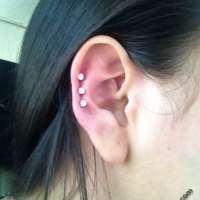 Helix Ureche Piercing