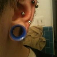 Helix piercing ureche (piercing) Helix Ureche Piercing