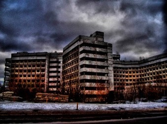 Hovrinskaya abandonat Spitalul (HZB) (spital) Hovrinskaya abandonat Spitalul (HZB)