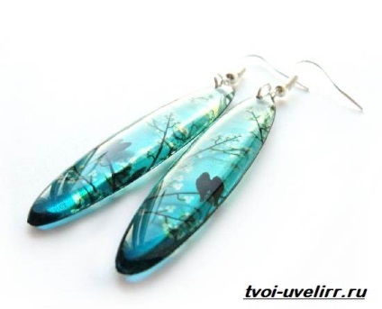 rășină Jewellery (bijuterie rășină) rășină bijuterii