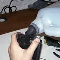 De ce spuma de ras (ras) De ce spumă de ras