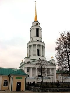 Zadonsk Nașterea Mănăstirea Doamnei Noastre (clopotniță) Zadonsk Nașterea Maicii Domnului Manastirea