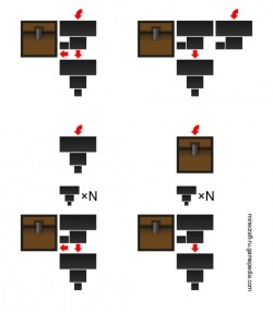 Hopper în Minecraft (maynkraft) (Minecraft) Hopper în Minecraft (maynkraft)