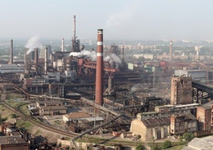 Plantele din Donbass (care deține compania) plante din Donbass