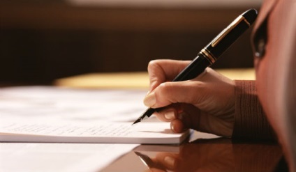 Cerere de concediere fără elaborarea - pe cont propriu, cum să scrie, proba (propriu) Cerere de concediere fără elaborarea - pe cont propriu, cum să scrie un eșantion