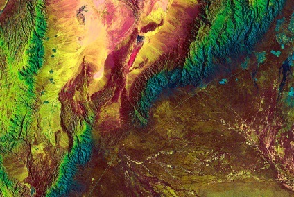 Pământul ca artă (fotografii nasa) Pământul ca artă