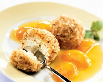 1 prăjit înghețată (fried înghețată) Fried înghețată 1