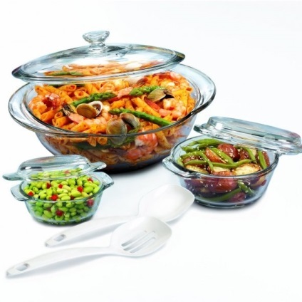 Bakeware (veselă din sticlă rezistentă la căldură) ovenware
