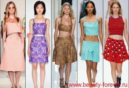 Femei de moda de vara 2017 (moda pentru femei) Femei moda vara 2017