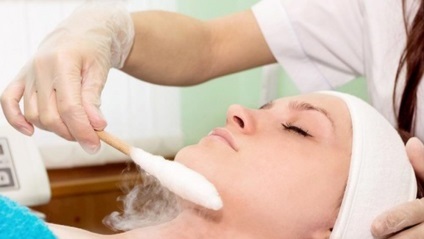 azot lichid în produsele cosmetice pentru față, atunci când procedura prescrisă, contraindicații, fotografia înainte și după (azot) Azotul lichid în produsele cosmetice pentru față, atunci când procedura prescrisă, contraindicații, fotografii înainte și după