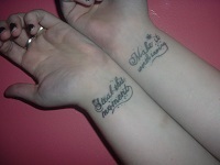 Semnificație tatuaj pe încheietura mâinii (tatuaje) Înțeles tatuaj încheietura mâinii