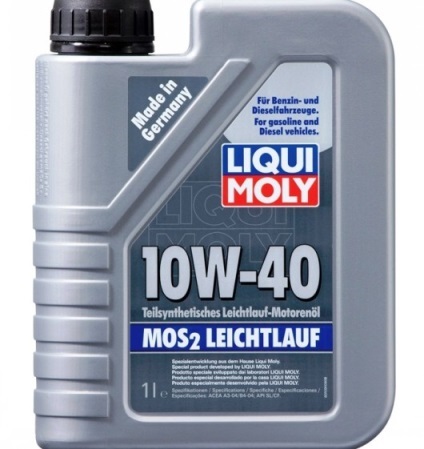 Relația cu moly LIQUI ulei (moly) Familiaritate cu moly LIQUI ulei
