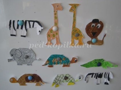 Zoo de hârtie cu mâinile (grădina zoologică) Zoo de hârtie cu propriile mâini