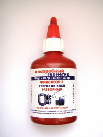 Anaerobic sealant (etanșarea îmbinărilor filetate) material de etanșare anaerobă