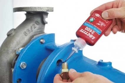 Anaerobic sealant (etanșarea îmbinărilor filetate) material de etanșare anaerobă
