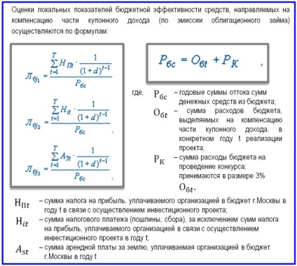 Eficiența bugetului proiectului de investiții (proiect) proiect de investiții de eficiență bugetară