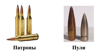 Ceea ce este diferit de un cartuș de caracteristici glonț și diferențe, ceea ce este diferența (glonț) Ceea ce este diferit de un cartuș de caracteristici glonț și diferențe, ceea ce este diferența