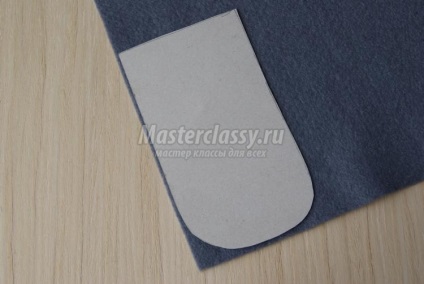 Case din pâslă de pe telefonul mobil (master-class) Case din pâslă de pe un telefon mobil