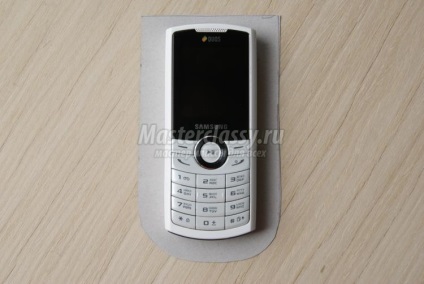 Case din pâslă de pe telefonul mobil (master-class) Case din pâslă de pe un telefon mobil