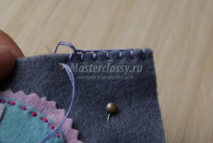 Case din pâslă de pe telefonul mobil (simțit) Case din pâslă de pe un telefon mobil