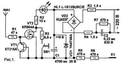 Detector la același nivel cu propriile mâini - o prezentare generală a circuitelor populare (fire) Detector la același nivel cu propriile lor mâini - o revizuire a schemelor populare
