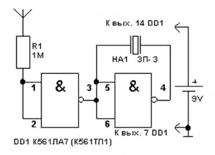 Detector la același nivel cu propriile mâini - o prezentare generală a circuitelor populare (fire) Detector la același nivel cu propriile lor mâini - o revizuire a schemelor populare