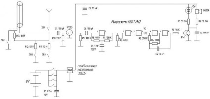 Detector la același nivel cu propriile lor mâini - o revizuire a schemelor populare (lor) Detector la același nivel cu propriile lor mâini - o revizuire a schemelor populare